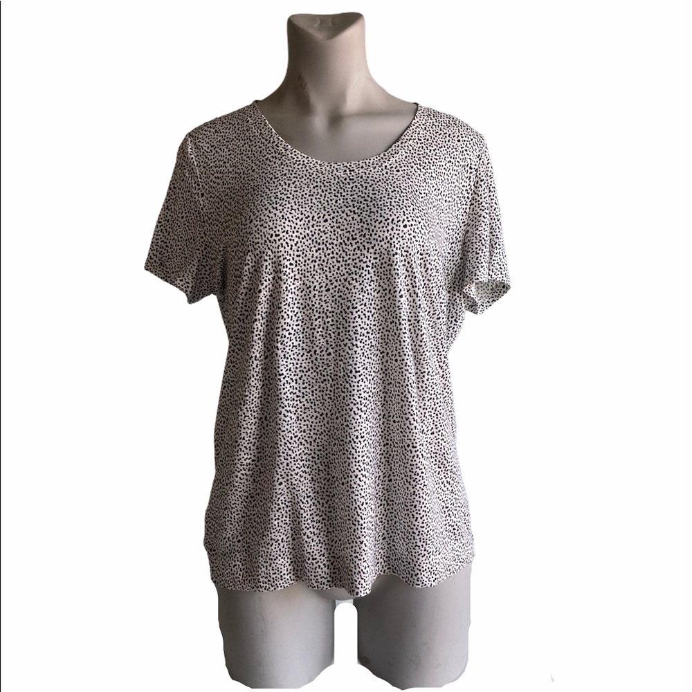 Ann Taylor linen-like Top